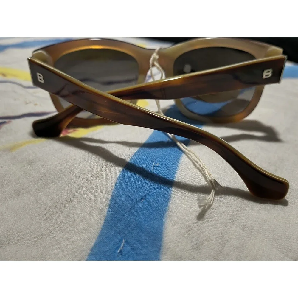 BALENCIAGA BA 69 56B WOMENS SUNGLASSES Tortoise Frames  display picture 1